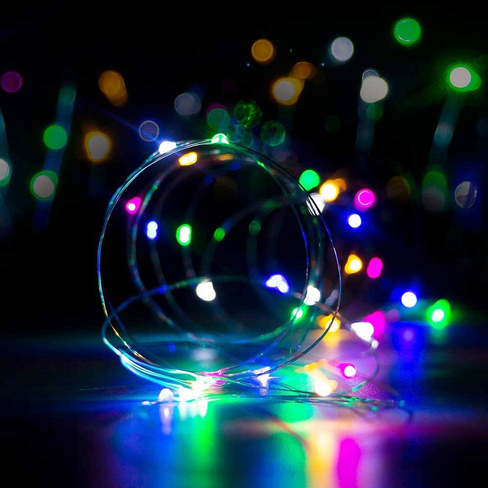 Solar-Powered Room Glow Strings