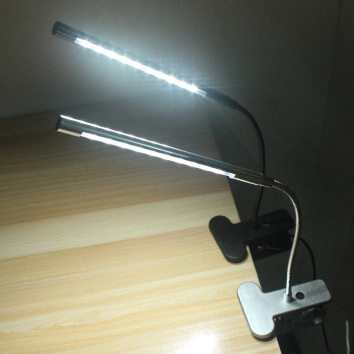FlexiClip USB Desk Lamp