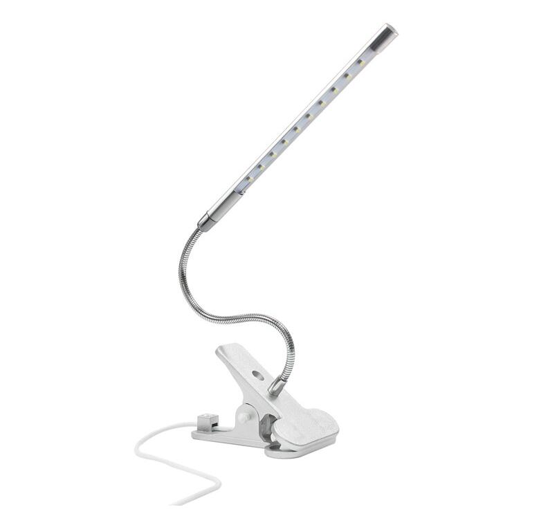 FlexiClip USB Desk Lamp