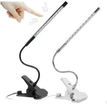 FlexiClip USB Desk Lamp