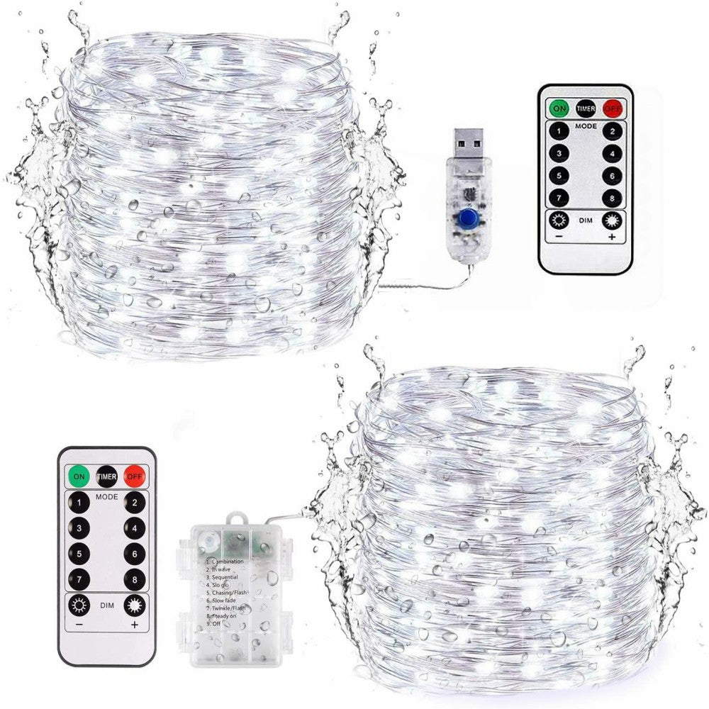 Solar-Powered Room Glow Strings