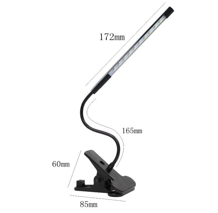 FlexiClip USB Desk Lamp